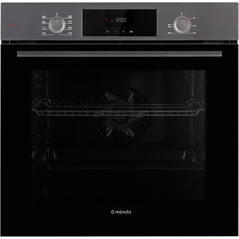 Духовой шкаф MINOLA EOD 6804 Platinum Gray