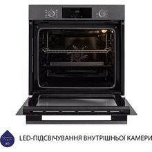 Духовой шкаф MINOLA EOD 6804 Platinum Gray