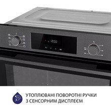 Духовой шкаф MINOLA EOD 6804 Platinum Gray