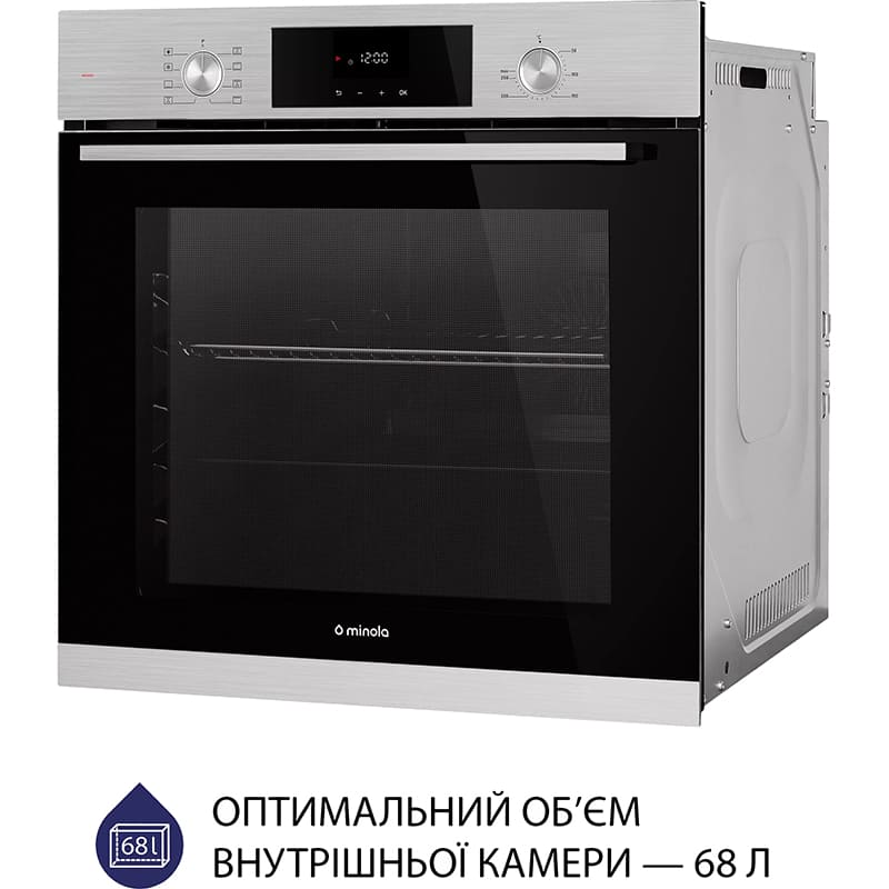 Покупка Духовой шкаф MINOLA EOD 6804 INOX