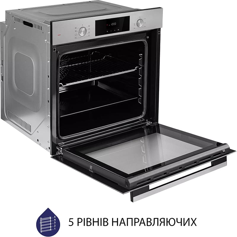 Изображение Духовой шкаф MINOLA EOD 6804 INOX