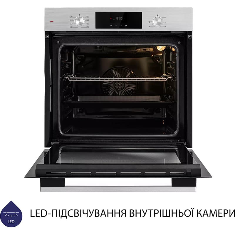 Духовой шкаф MINOLA EOD 6804 INOX Тип очистки эмаль легкой очистки