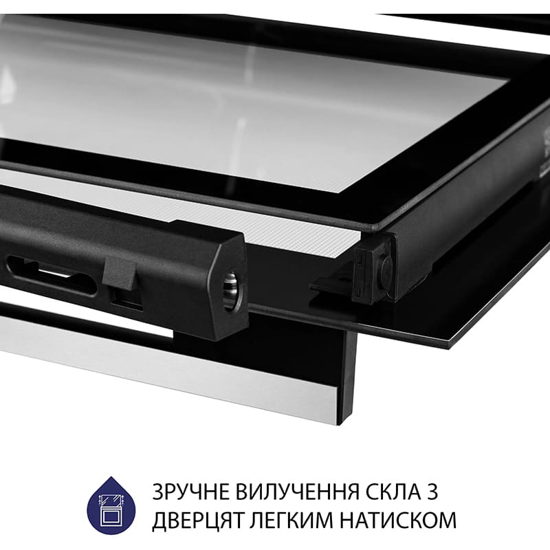 Заказать Духовой шкаф MINOLA EOD 6804 INOX