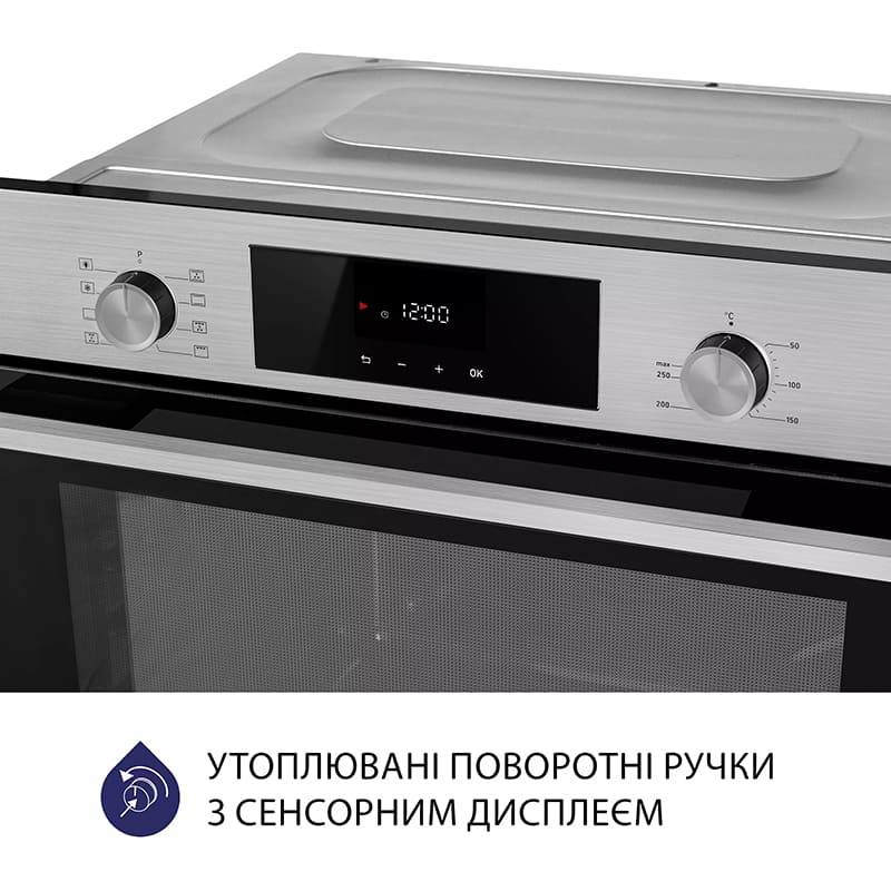 Духовой шкаф MINOLA EOD 6804 INOX Объём 68