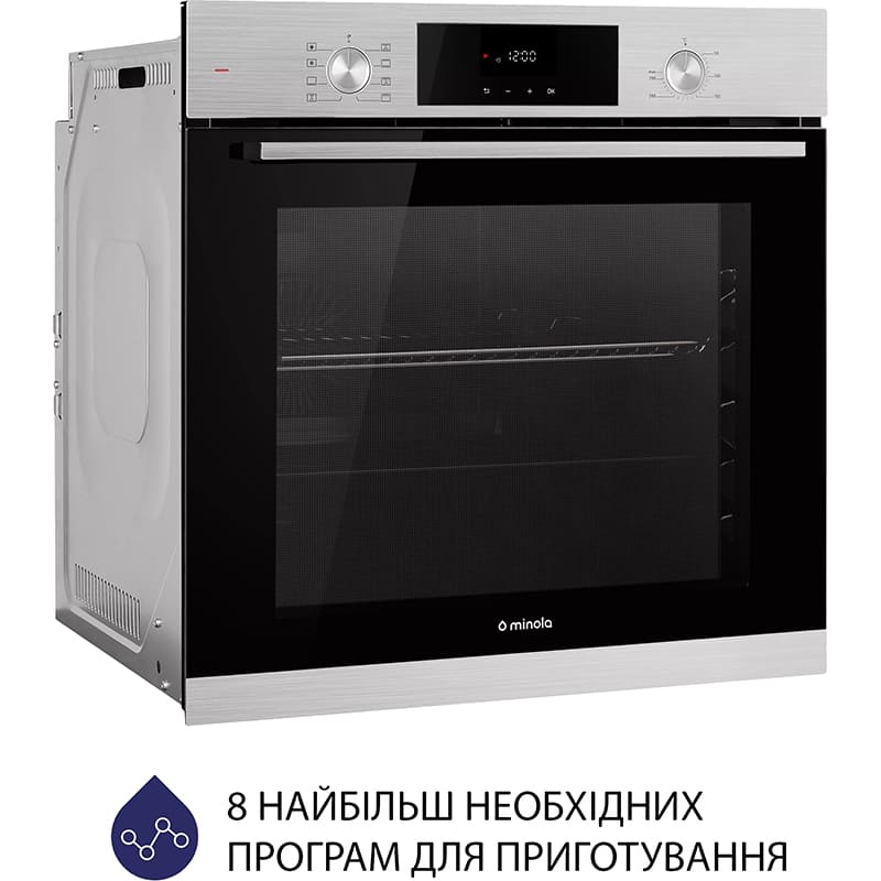 Духовой шкаф MINOLA EOD 6804 INOX Тип духовки электрическая