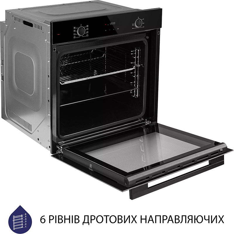 Заказать Духовой шкаф MINOLA EOD 6814 BL
