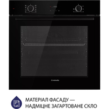 Духовой шкаф MINOLA EOD 6814 BL