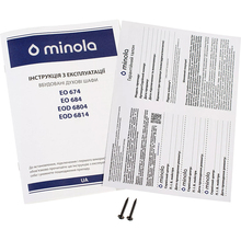 Духовой шкаф MINOLA EOD 6814 BL