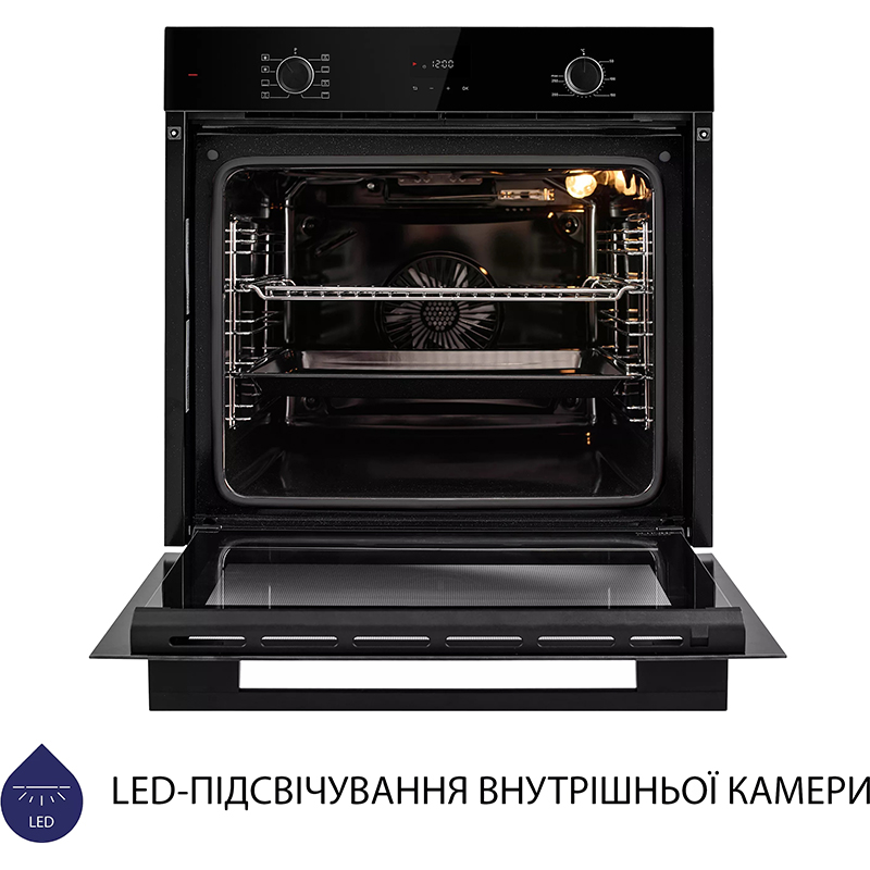 Внешний вид Духовой шкаф MINOLA EOD 6814 BL