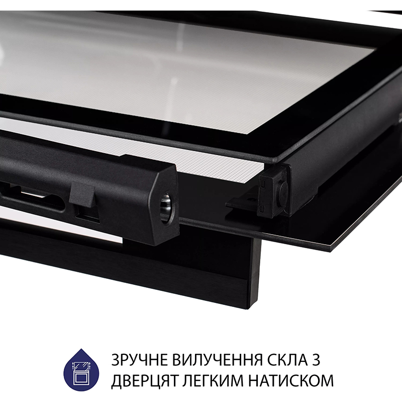 Изображение Духовой шкаф MINOLA EOD 6814 BL