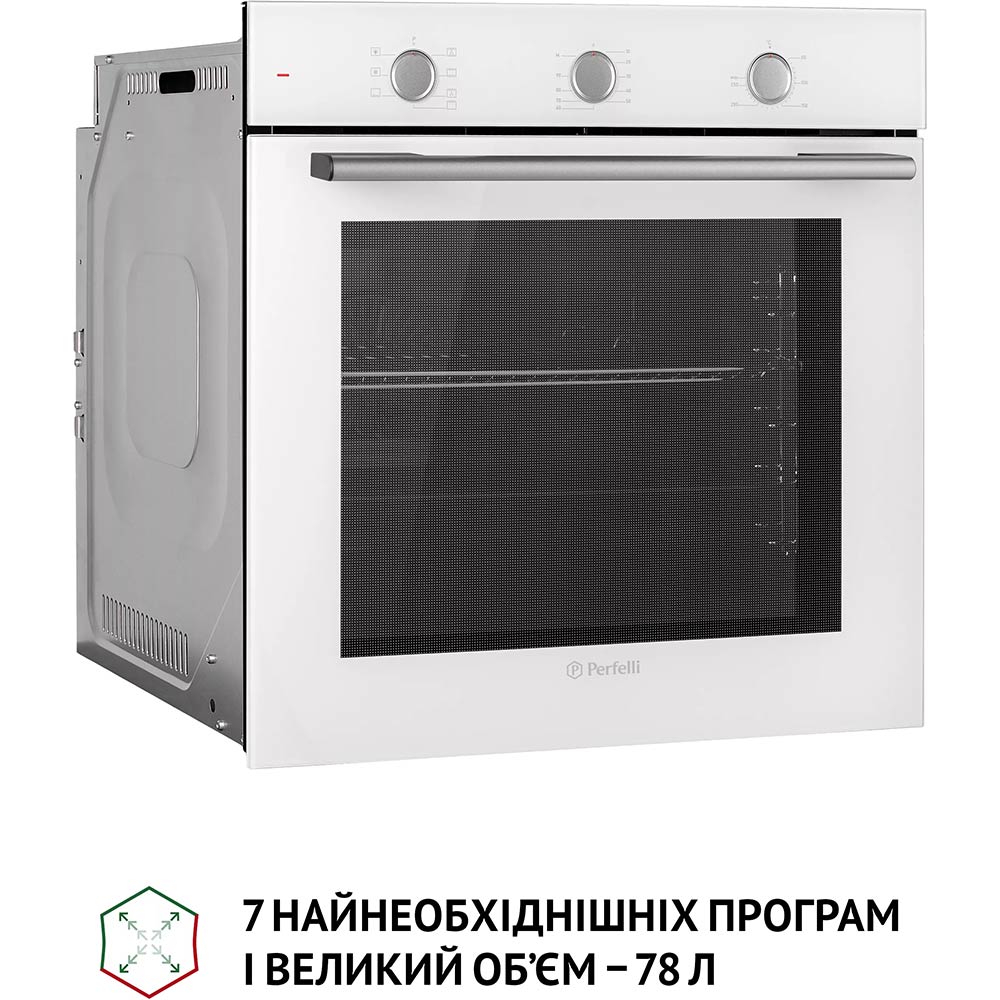 Духовой шкаф PERFELLI Perla 6M7 Bianco  (0450055) Тип духовки электрическая