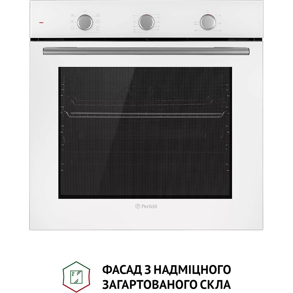 Духовой шкаф PERFELLI Perla 6M7 Bianco  (0450055) Объём 78