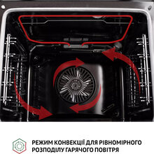Духовой шкаф PERFELLI Perla 6M7 Inox (0450056)