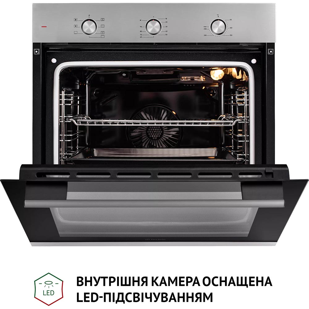 Заказать Духовой шкаф PERFELLI Perla 6M7 Inox (0450056)