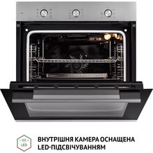 Духовой шкаф PERFELLI Perla 6M7 Inox (0450056)