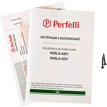 Духовой шкаф PERFELLI Perla 6M7 Inox (0450056)