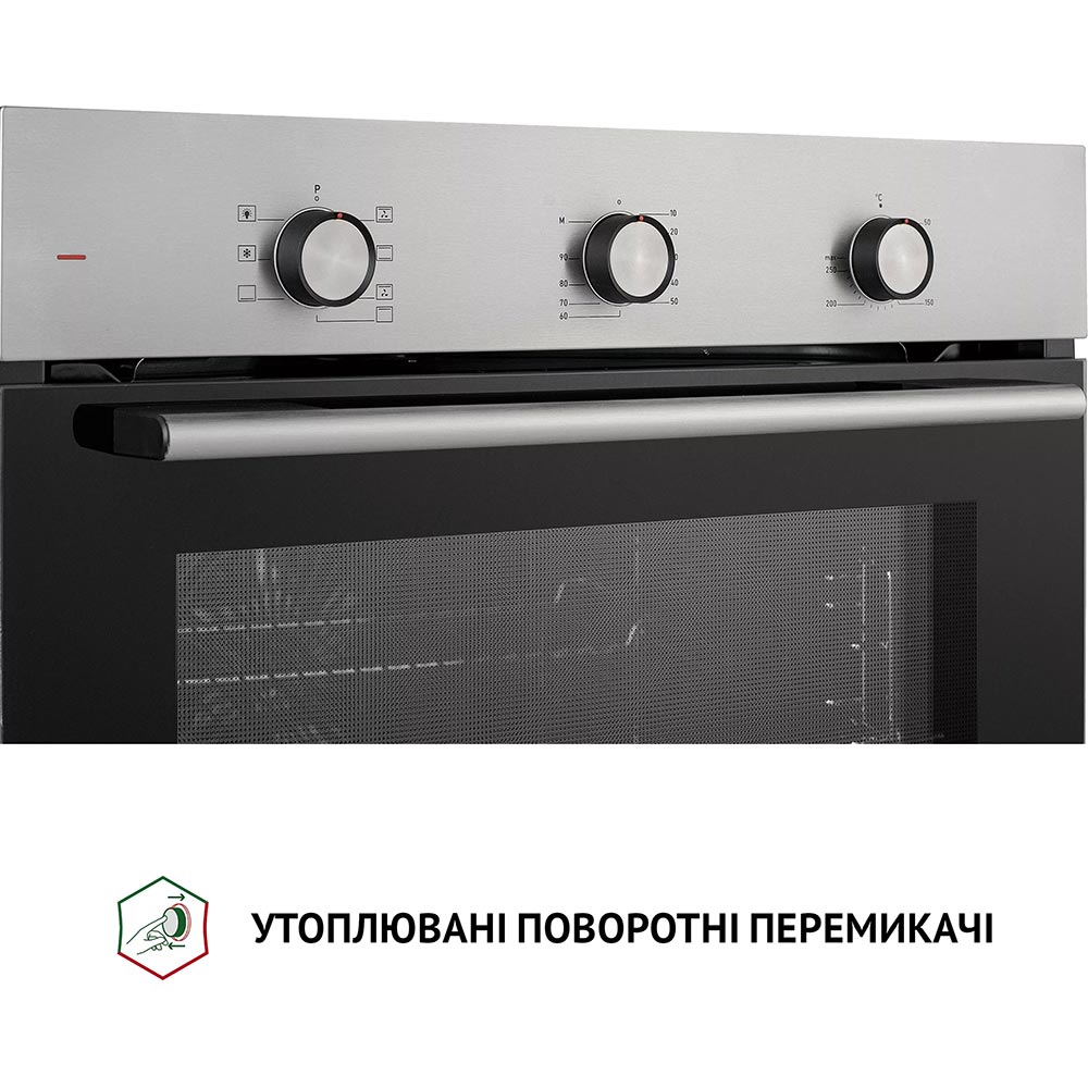 Духовой шкаф PERFELLI Perla 6M7 Inox (0450056) Цвет серый
