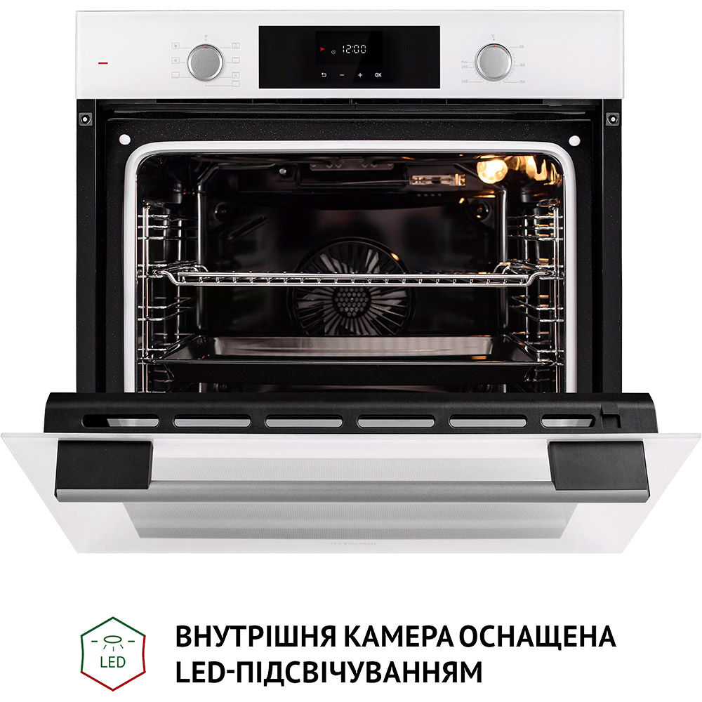 Духовой шкаф PERFELLI Perla 6D7 Bianco (0450058) Тип духовки электрическая
