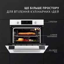 Духовой шкаф PERFELLI Perla 6D7 Bianco (0450058)