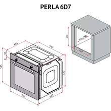 Духовой шкаф PERFELLI Perla 6D7 Bianco (0450058)