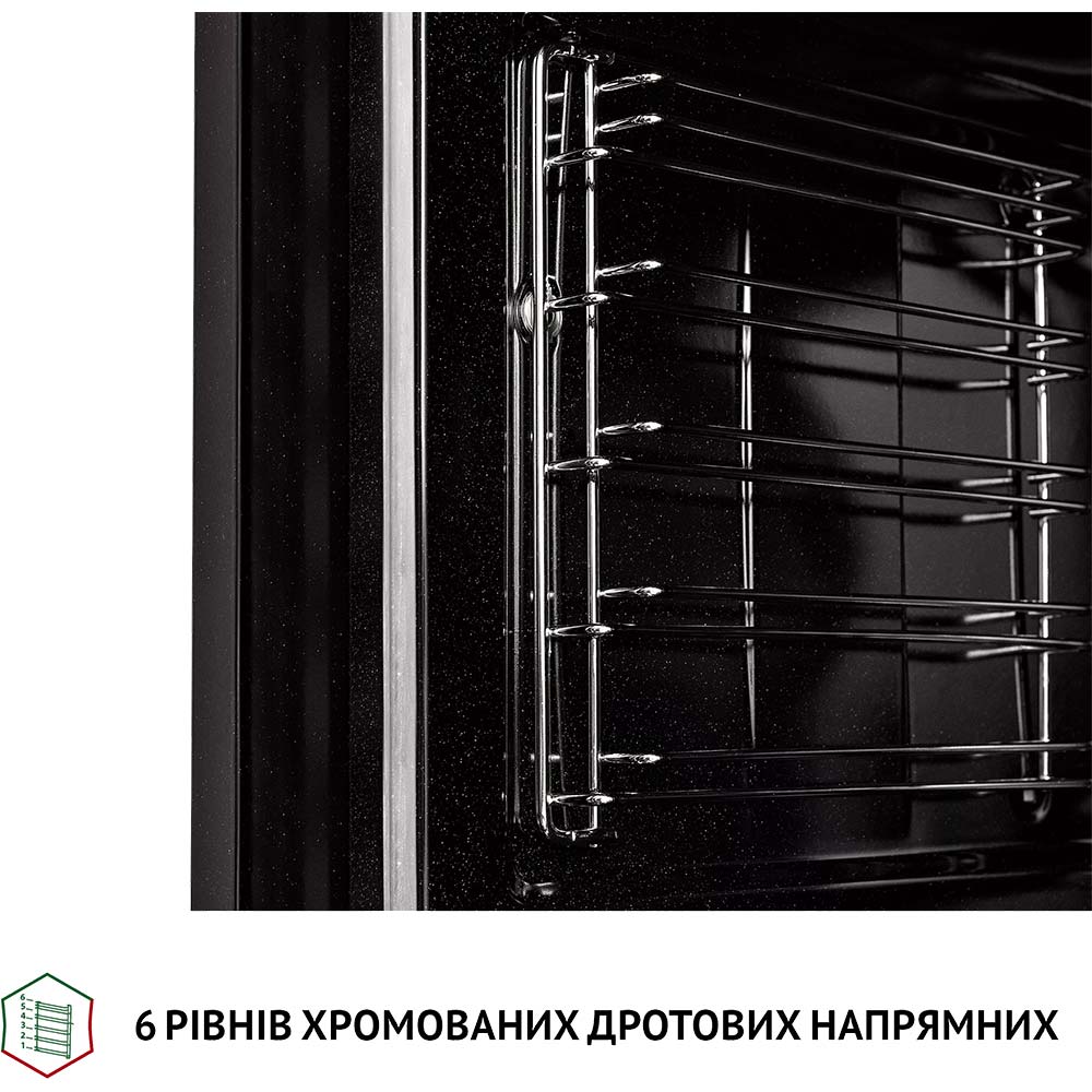 Духовой шкаф PERFELLI Perla 6D7 Bianco (0450058) Объём 78