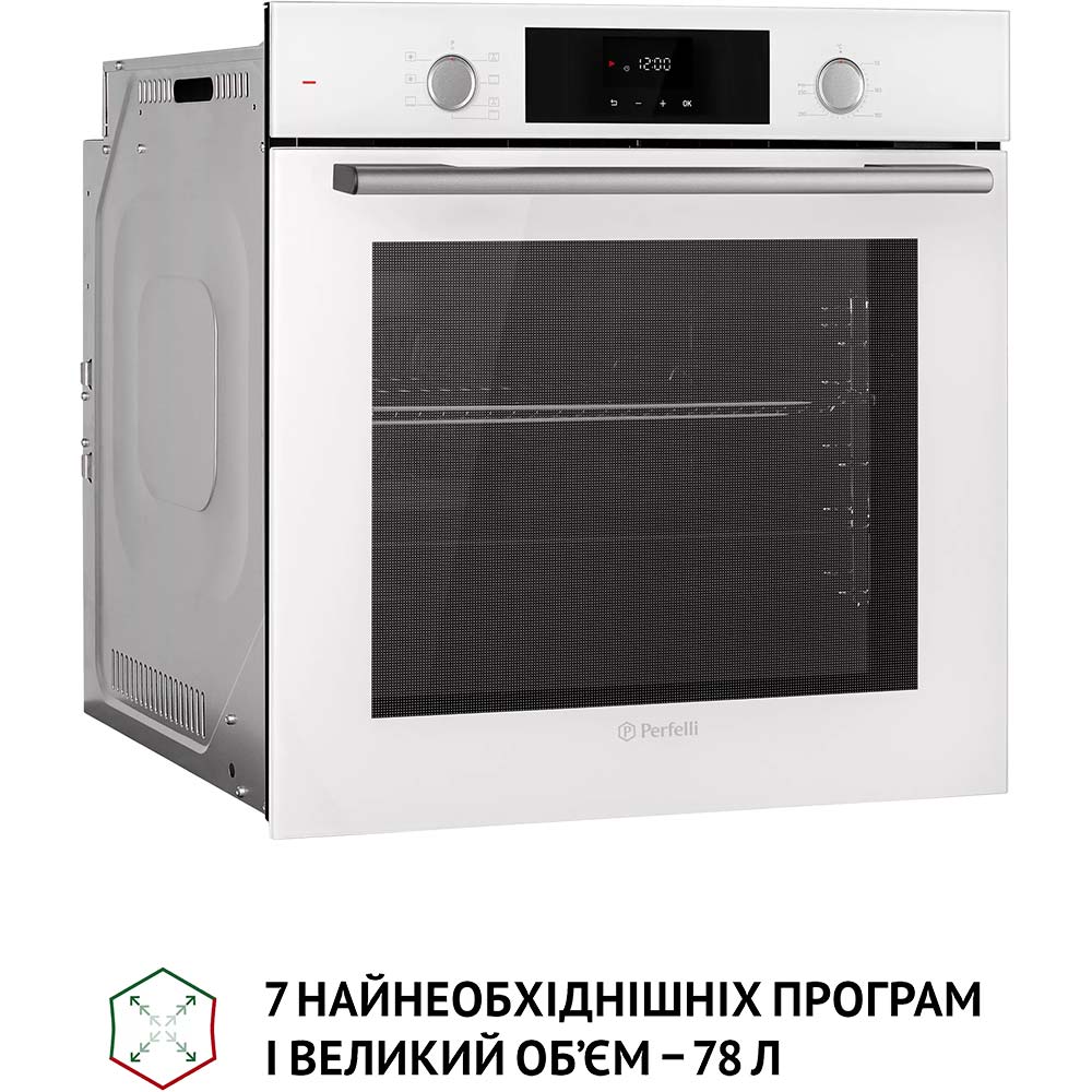 Заказать Духовой шкаф PERFELLI Perla 6D7 Bianco (0450058)