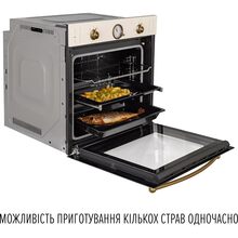Духовой шкаф PERFELLI Retro 6A8N Beige (0450060)