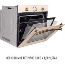 Духовой шкаф PERFELLI Retro 6A8N Beige (0450060)