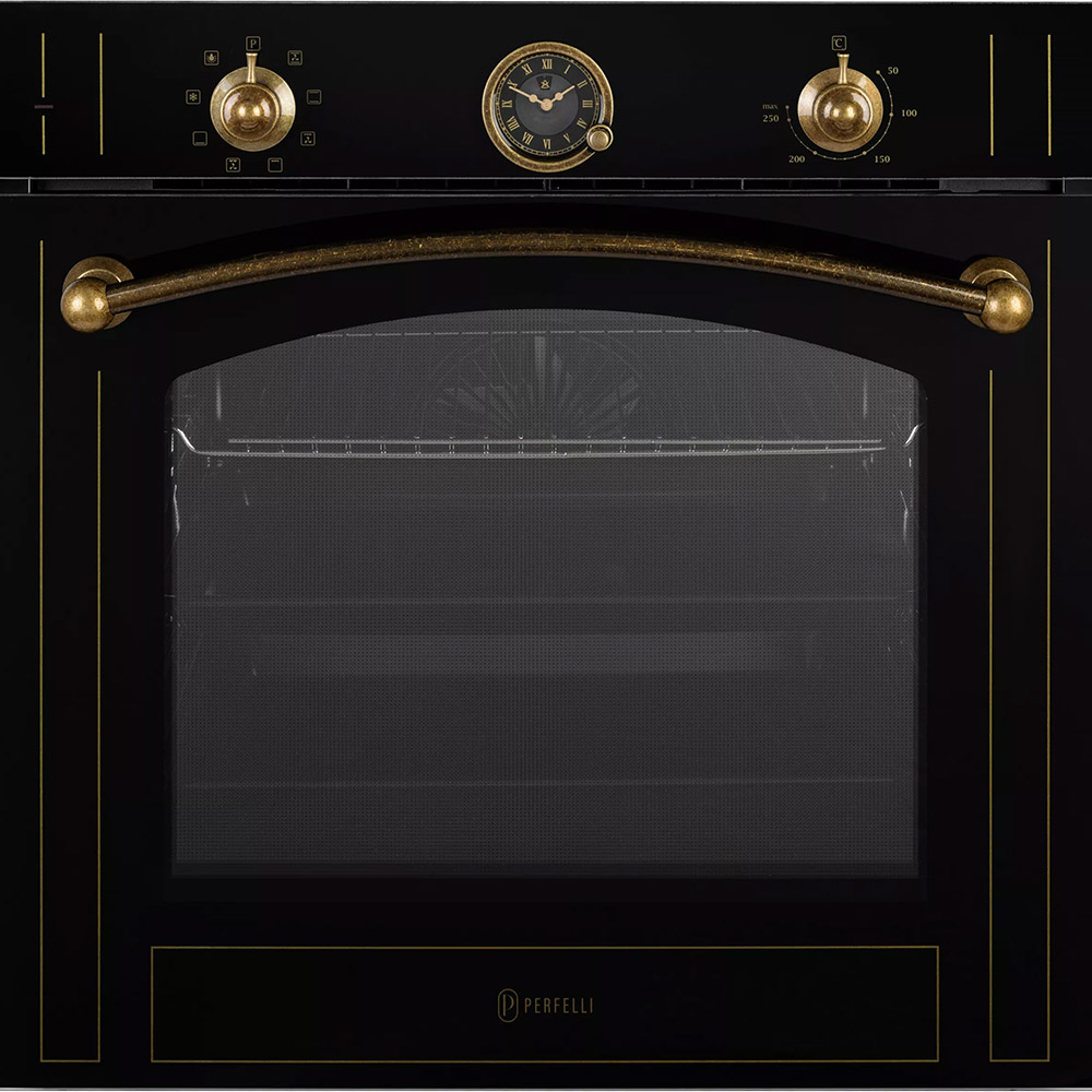 Духовой шкаф PERFELLI Vintage 6A8N Nero (0450061)