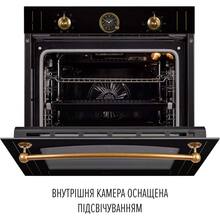 Духовой шкаф PERFELLI Vintage 6A8N Nero (0450061)