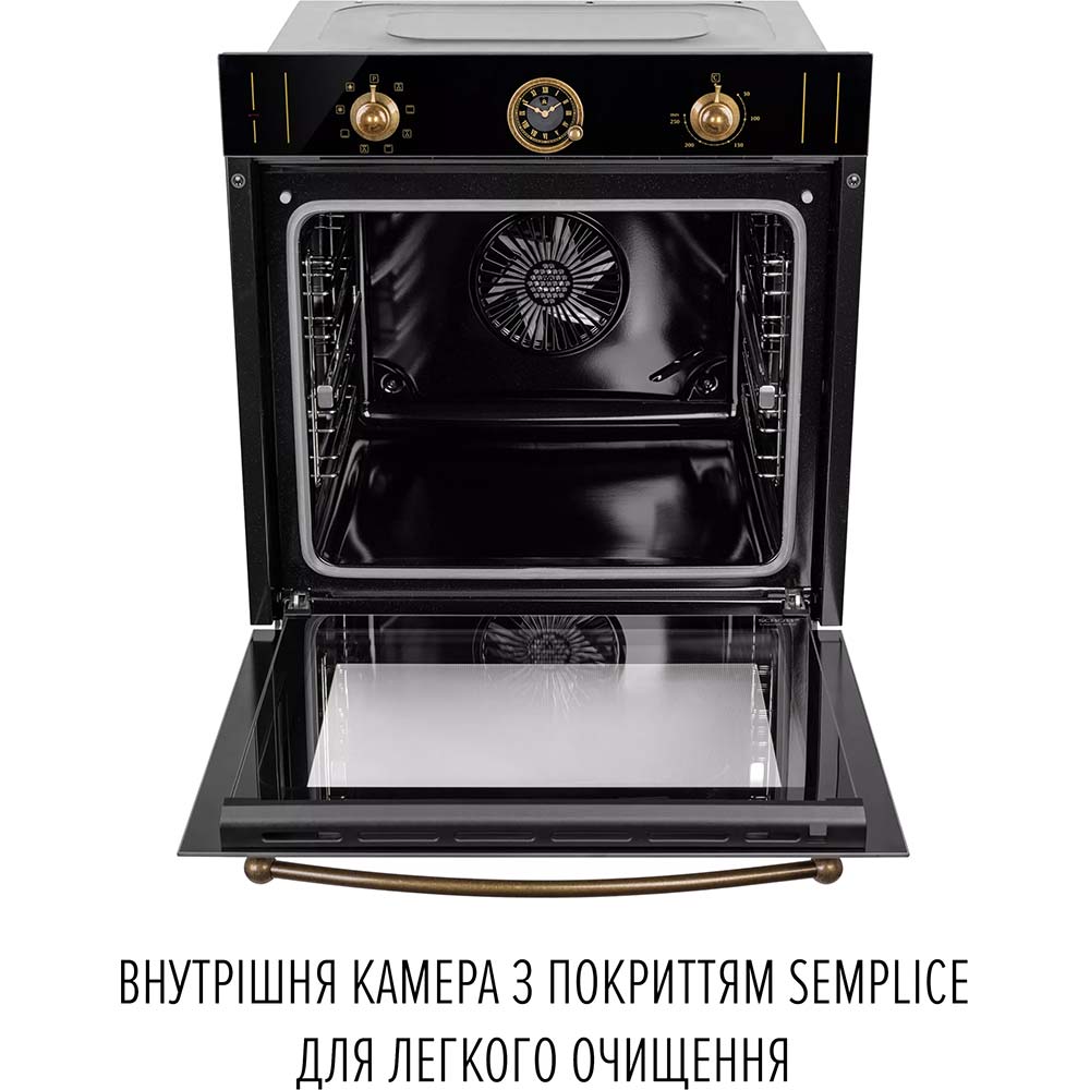 Покупка Духовой шкаф PERFELLI Vintage 6A8N Nero (0450061)