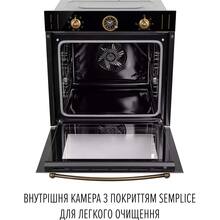 Духовой шкаф PERFELLI Vintage 6A8N Nero (0450061)