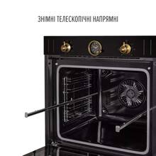 Духовой шкаф PERFELLI Vintage 6A8N Nero (0450061)