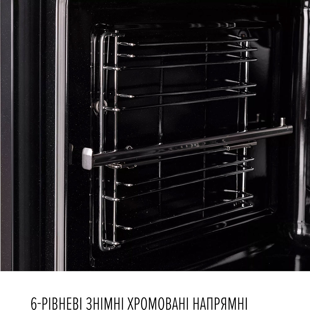 В интернет магазине Духовой шкаф PERFELLI Vintage 6A8N Nero (0450061)