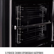 Духовой шкаф PERFELLI Vintage 6A8N Nero (0450061)