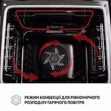 Встраиваемая духовка PERFELLI PERLA 6M7 NERO (0450054)