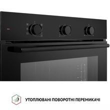 Встраиваемая духовка PERFELLI PERLA 6M7 NERO (0450054)