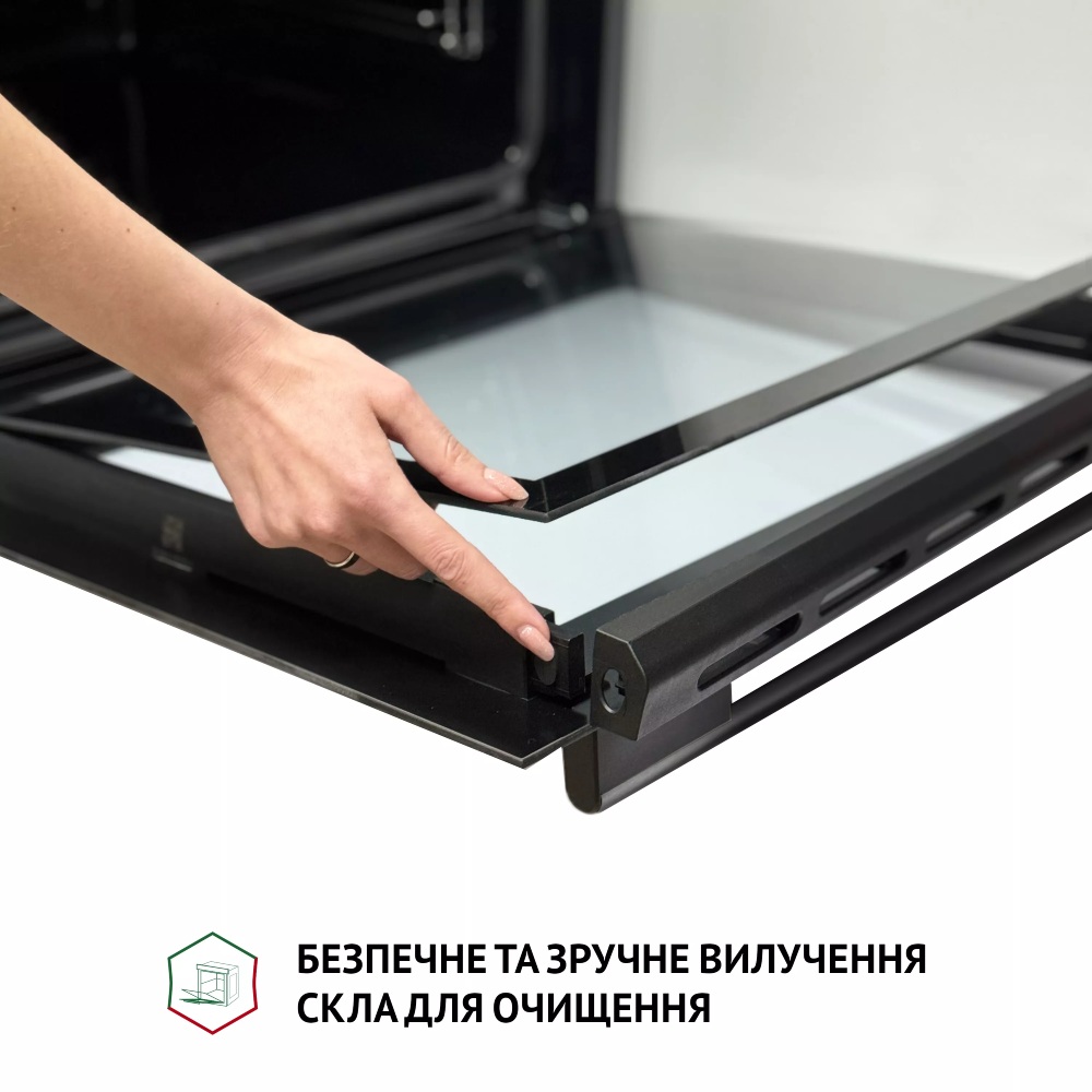 Изображение Встраиваемая духовка PERFELLI PERLA 6M7 NERO (0450054)