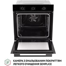 Встраиваемая духовка PERFELLI PERLA 6M7 NERO (0450054)