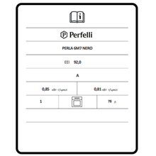 Встраиваемая духовка PERFELLI PERLA 6M7 NERO (0450054)