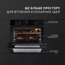 Встраиваемая духовка PERFELLI DIAMOND 6D10N NERO (0450044)