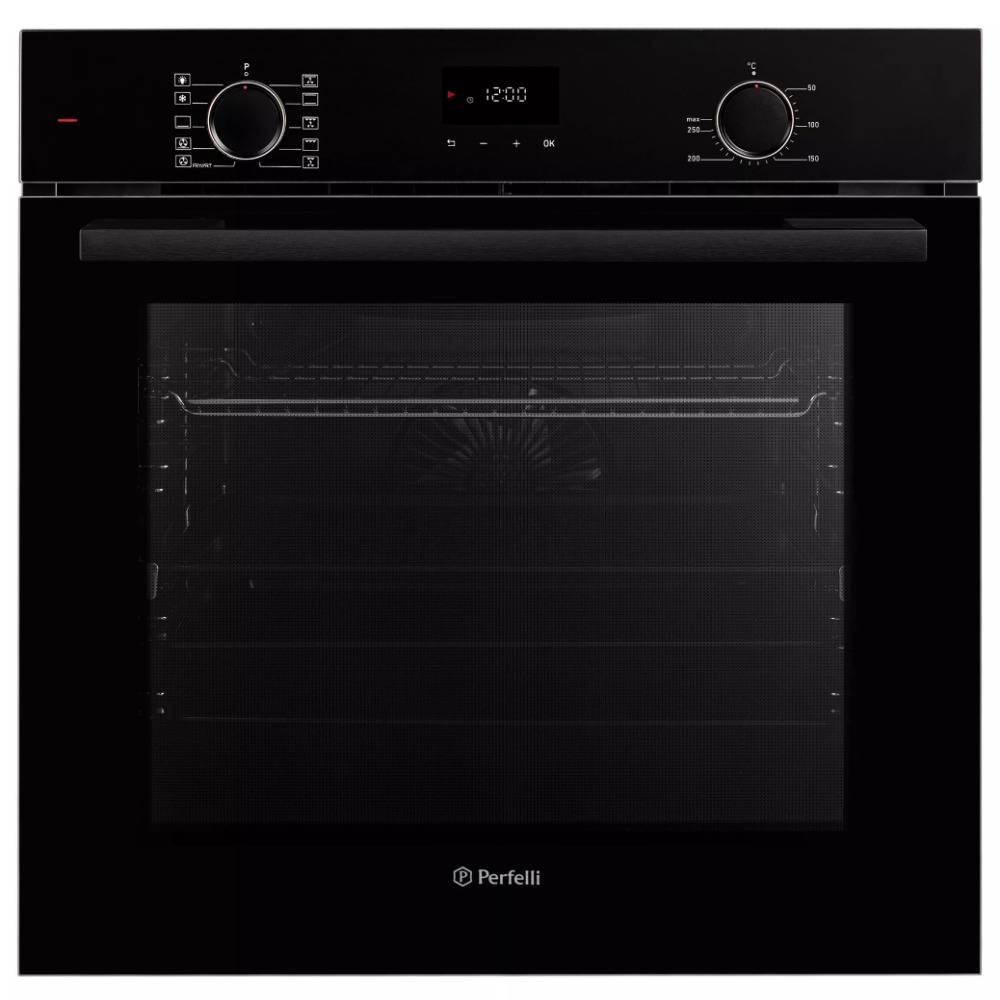 Встраиваемая духовка PERFELLI DIAMOND 6D10N NERO (0450044)