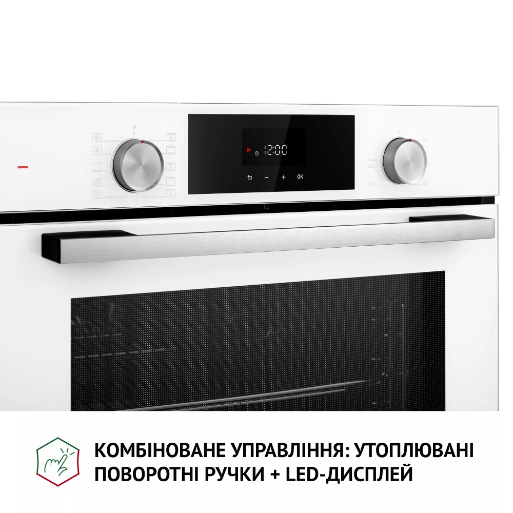 Фото Встраиваемая духовка PERFELLI DIAMOND 6D10N BIANCO (0450045)