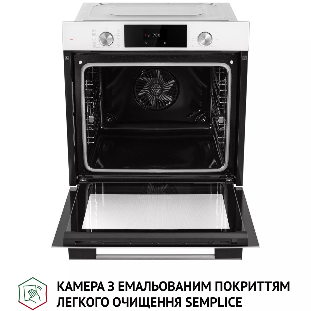 Встраиваемая духовка PERFELLI DIAMOND 6D10N BIANCO (0450045) Тип духовки электрическая