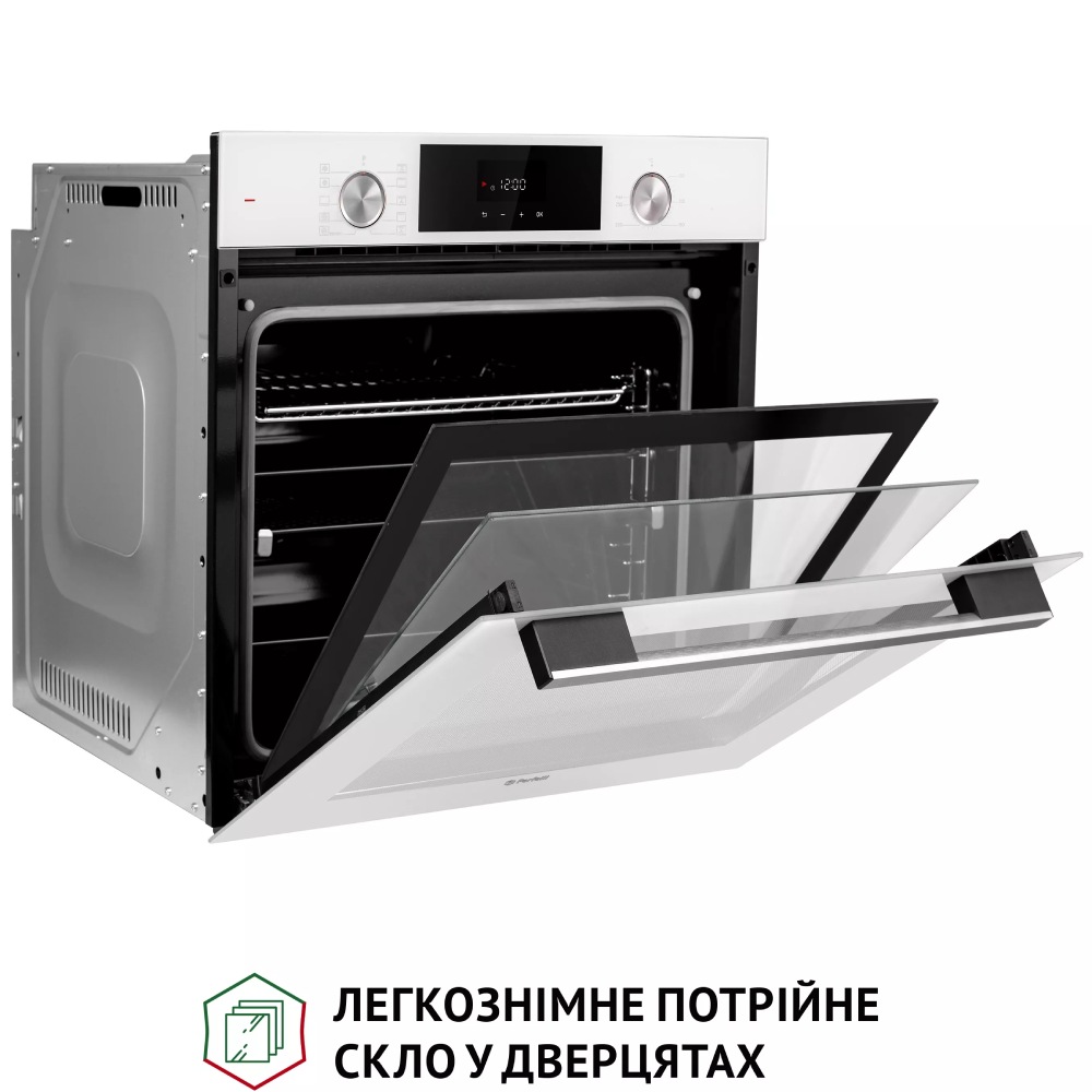 Внешний вид Встраиваемая духовка PERFELLI DIAMOND 6D10N BIANCO (0450045)