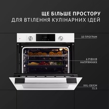 Встраиваемая духовка PERFELLI DIAMOND 6D10N BIANCO (0450045)