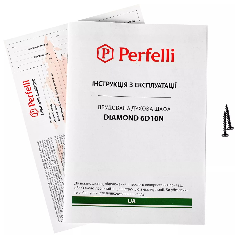 Фото 17 Встраиваемая духовка PERFELLI DIAMOND 6D10N INOX (0450046)