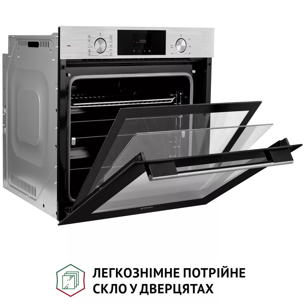 Внешний вид Встраиваемая духовка PERFELLI DIAMOND 6D10N INOX (0450046)