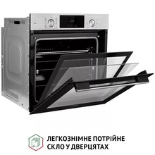Встраиваемая духовка PERFELLI DIAMOND 6D10N INOX (0450046)