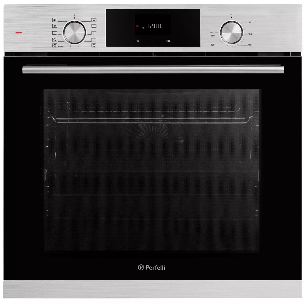 Встраиваемая духовка PERFELLI DIAMOND 6D10N INOX (0450046)